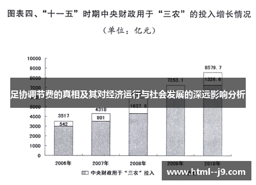 足协调节费的真相及其对经济运行与社会发展的深远影响分析