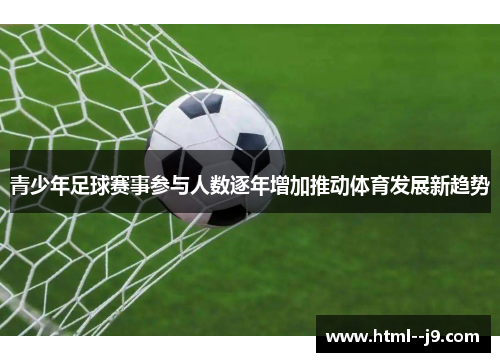 青少年足球赛事参与人数逐年增加推动体育发展新趋势